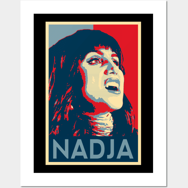 Nadja WWDITS Wall Art by dolanjaran